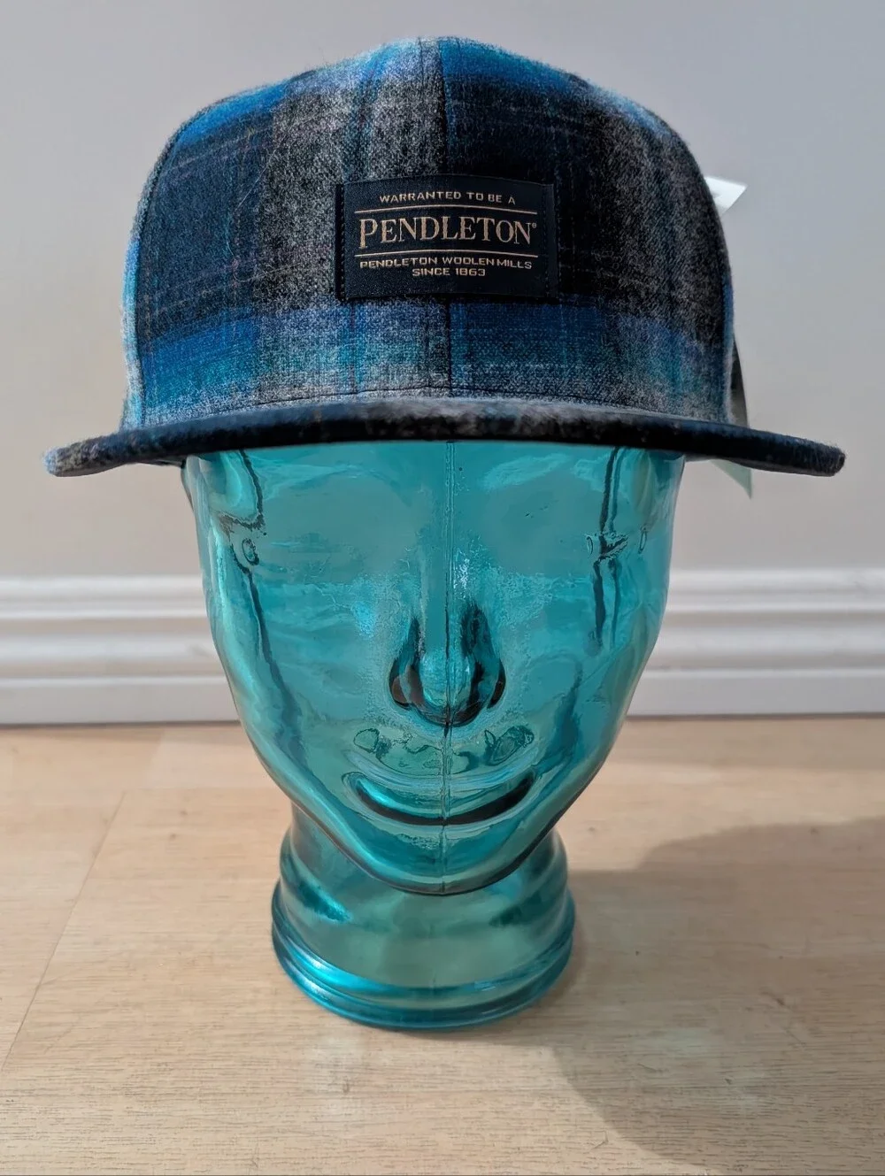 Pendleton Bobby Ruiz Plaid Snapback